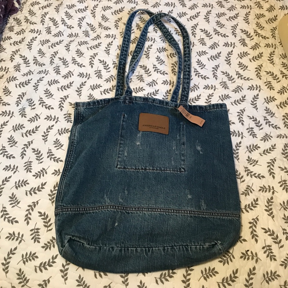 Brand new AMERICAN EAGLE tote bag Jean