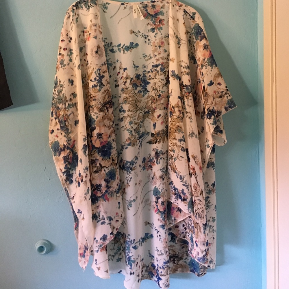 Floral Kimono