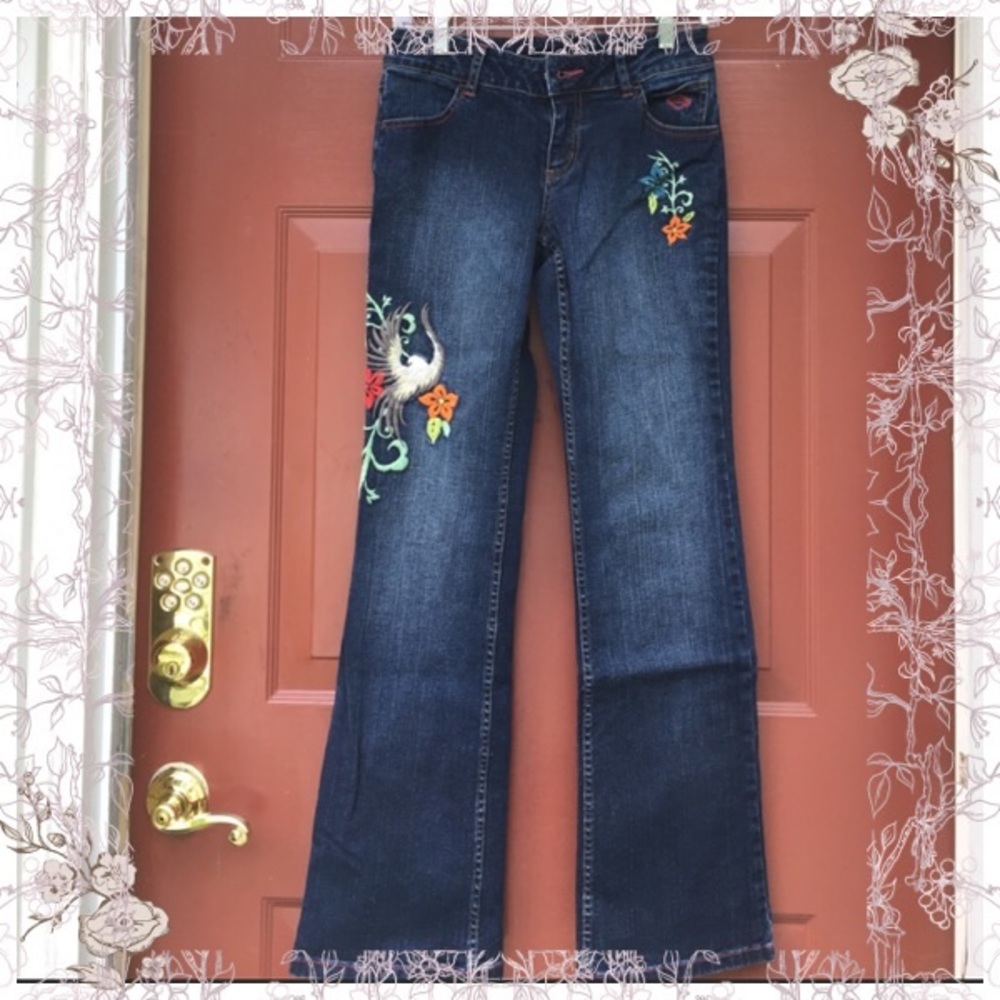 HARLEY DAVIDSON STRETCH DENIM JEANS
