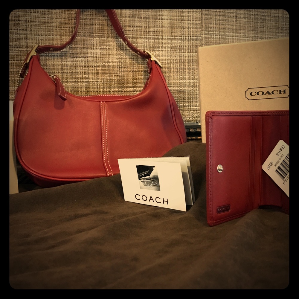 Red Coach Mini Set NWT