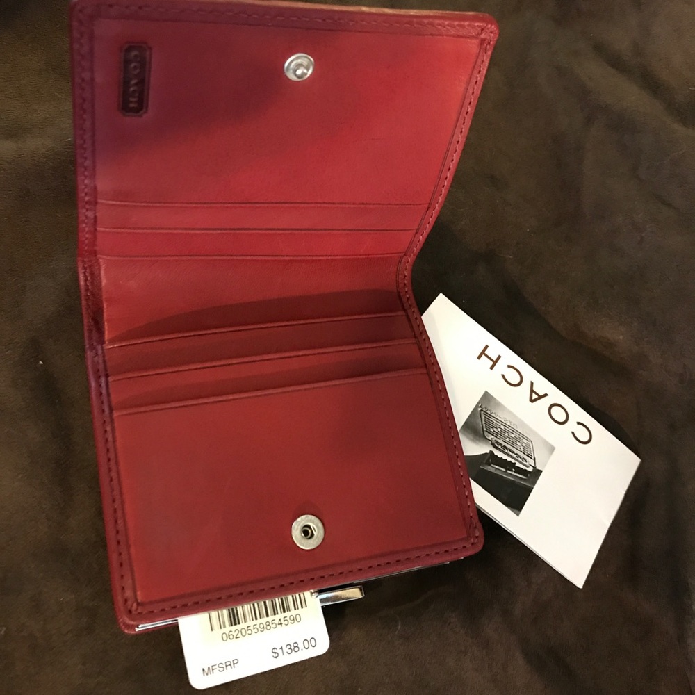 Red Coach Mini Set NWT - Picture 2 of 8