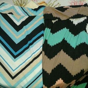 Bundle of maxi skirts