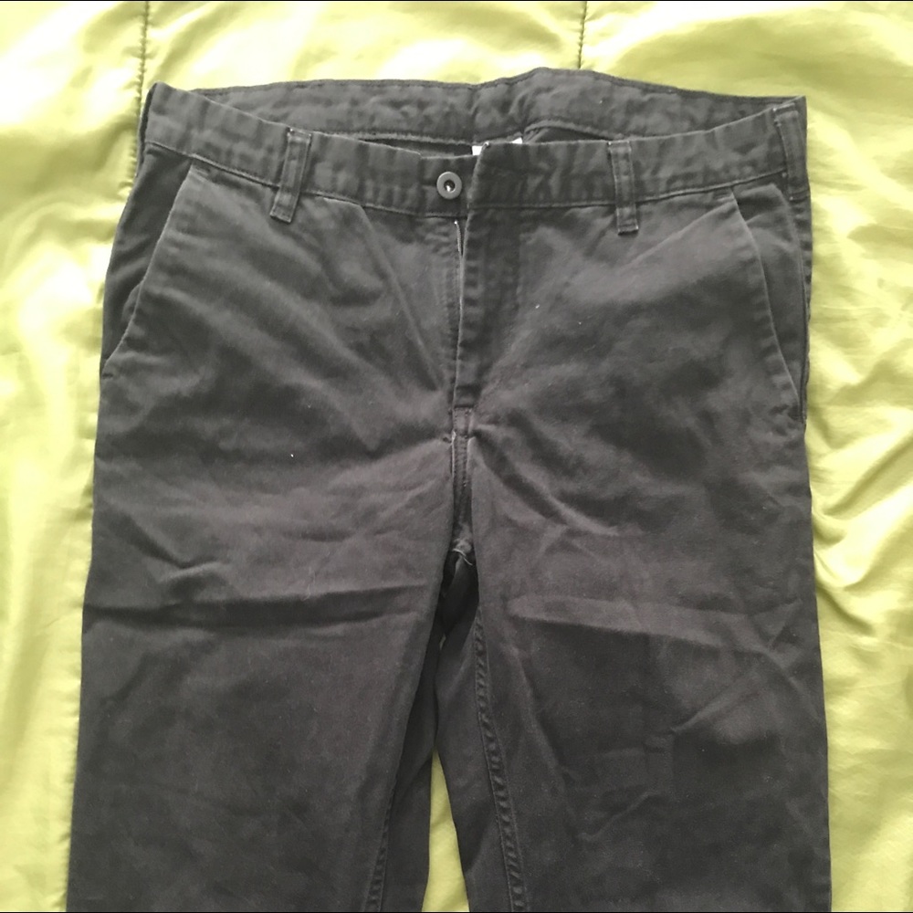Men's black pants