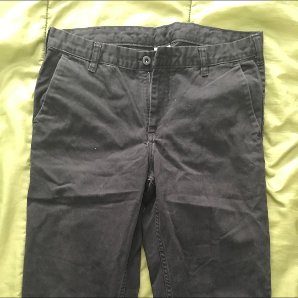 Men's black pants - Picture 1 of 3