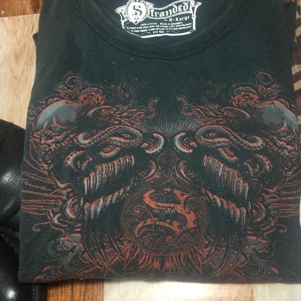 Men's thermal t shirt XL