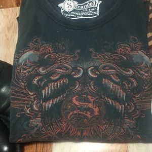 Men's thermal t shirt XL