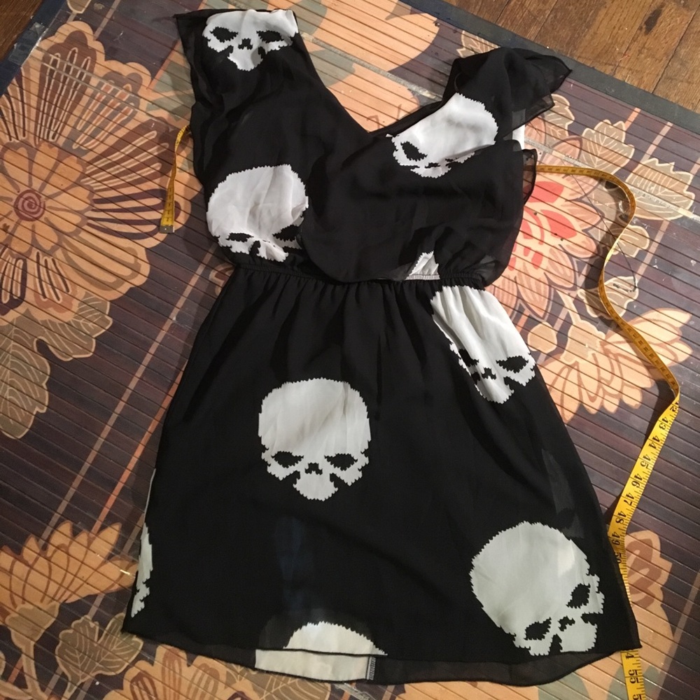Skull dress M