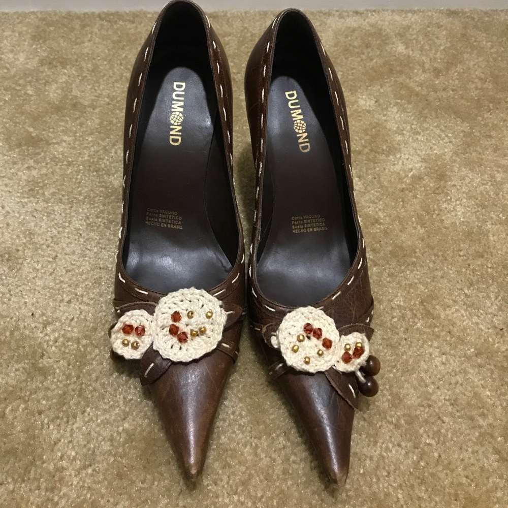 Dumond shoes . Made in Brazil