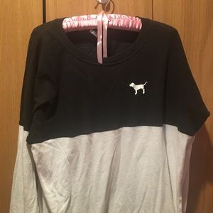 Pink nation long sleeve thin material shirt