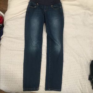 GAP maternity jeans