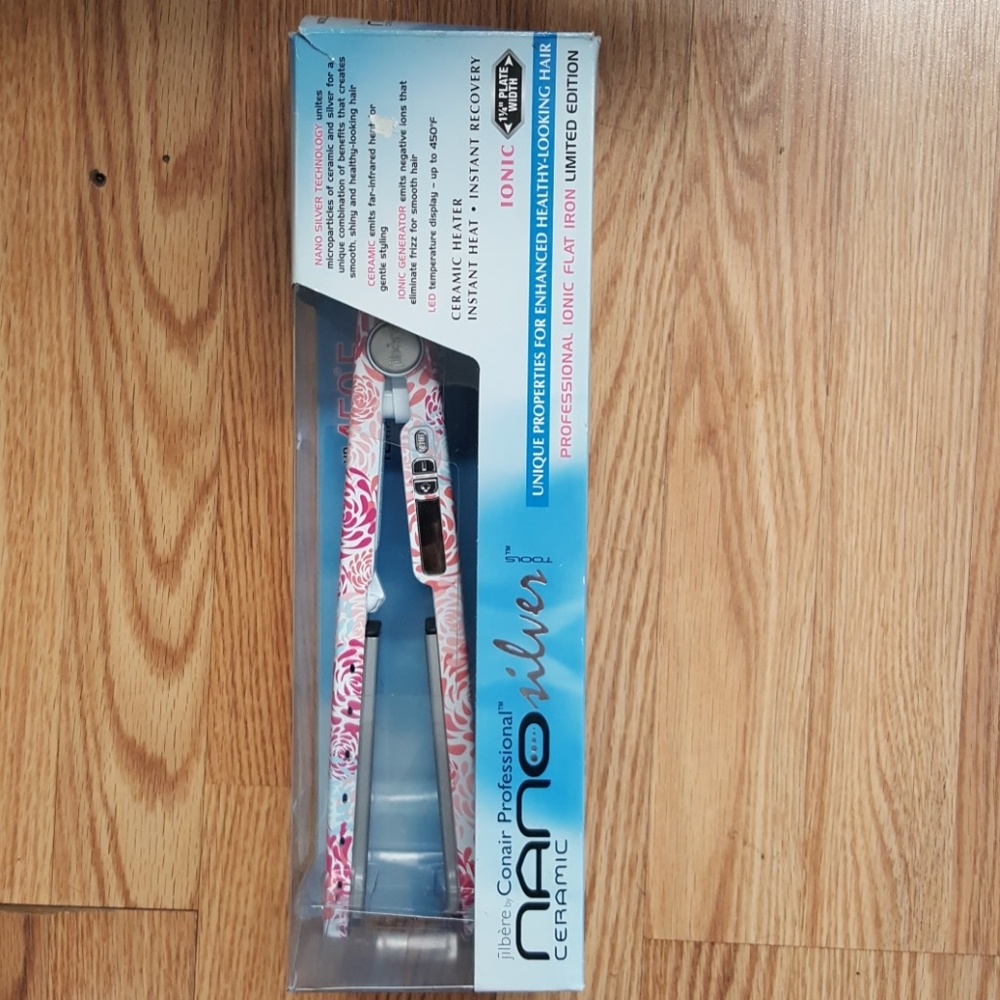 New Professional Ionic Flat Iron
