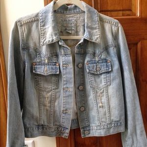 Blue jean jacket