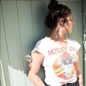 Vintage Motley Crue Concert T-Shirt