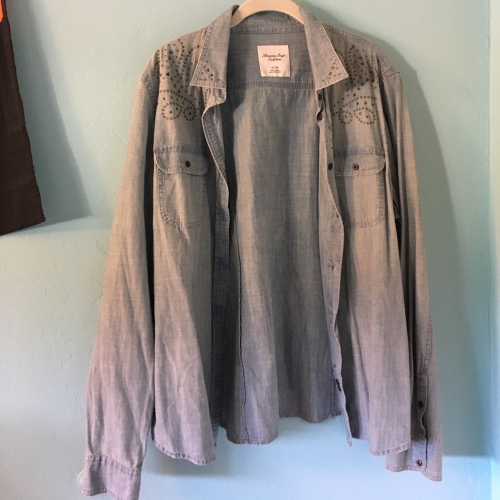 Denim long sleeve