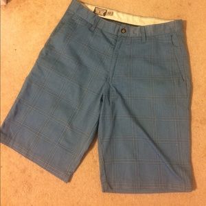 Men's Volcom Frickin Plaid Chino Short!