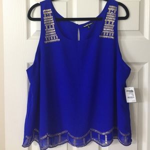 Rich Blue Top