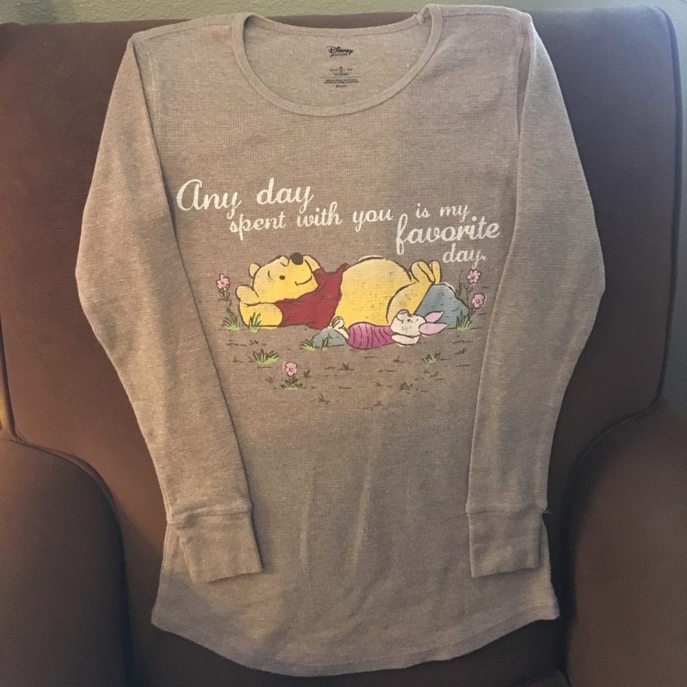 Disney Winnie the Pooh Thermal Shirt