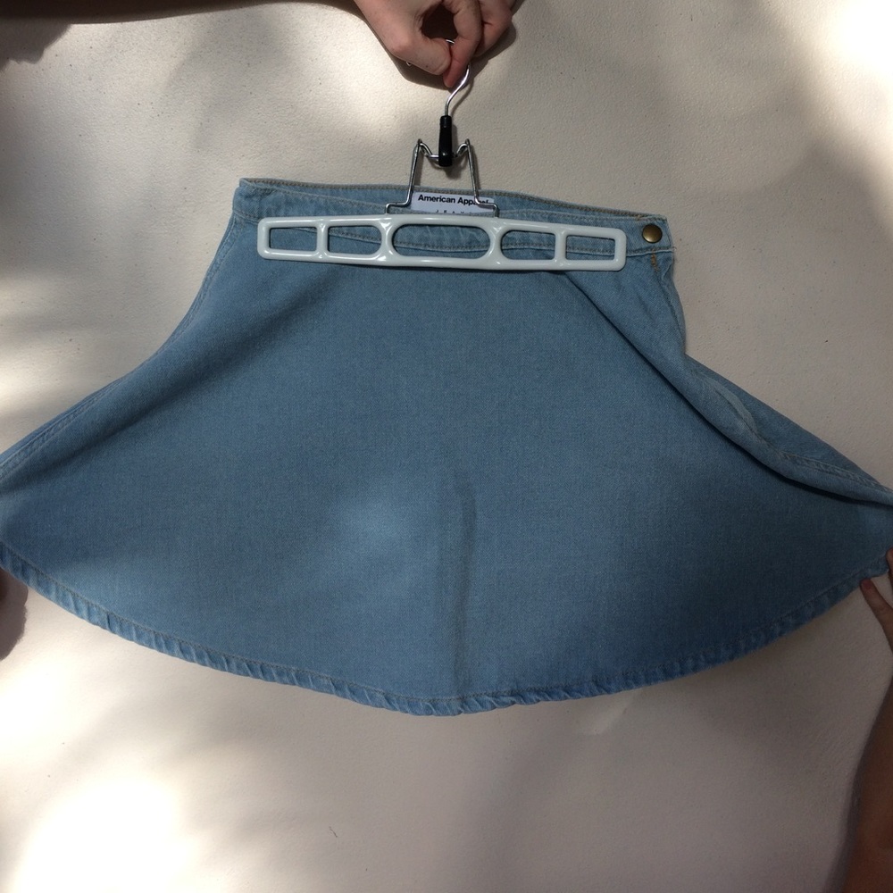 American Apparel Circle skirt