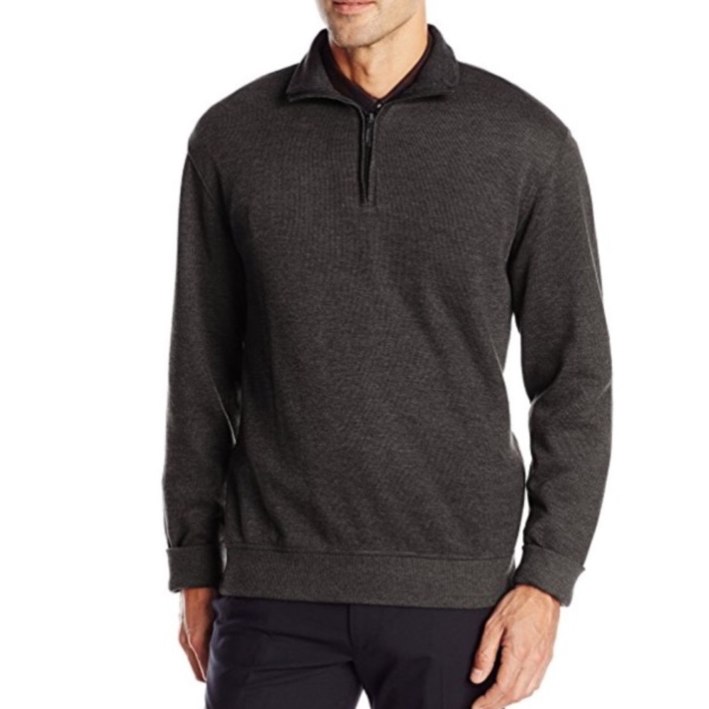 Men's Long Sleeve 1/4 Zip Sweater