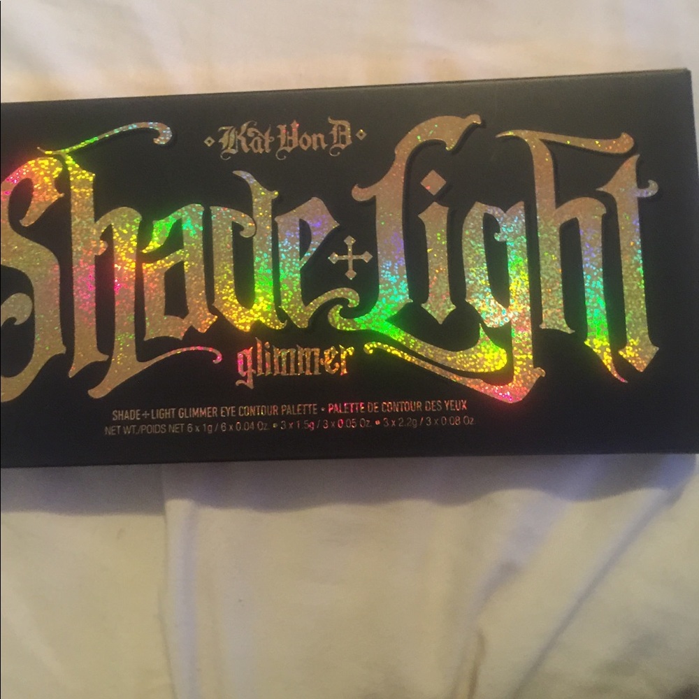 kat Von D SHADE N LIGHT glimmer eyeshadow