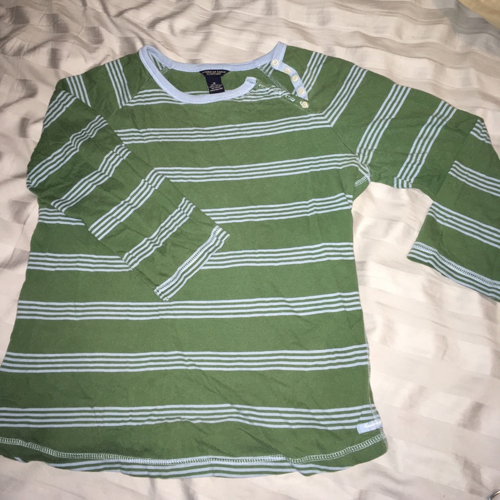 American Eagle 3/4 sleeve Top