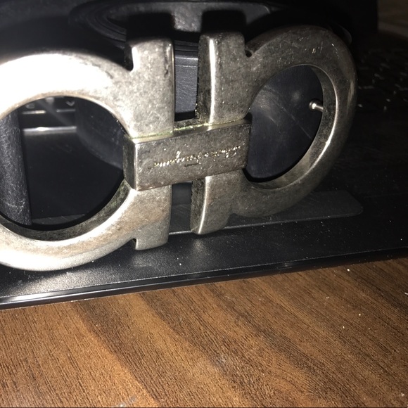 MENS FERRAGSMO BELT SIZE 36 main image 3