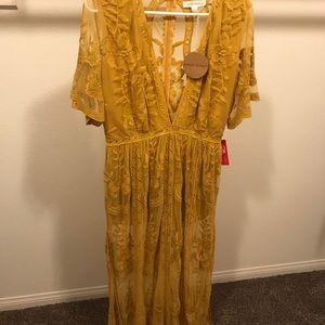 Honey Punch (mustard color dress)
