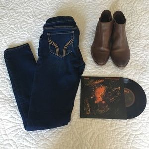 Hollister Super Skinny Dark Wash Jeans
