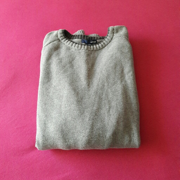 NICE GRAY MEN'S SWEATER - Picture 1 of 3