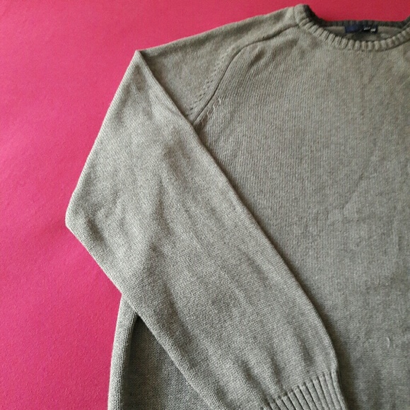 NICE GRAY MEN'S SWEATER - Picture 3 of 3