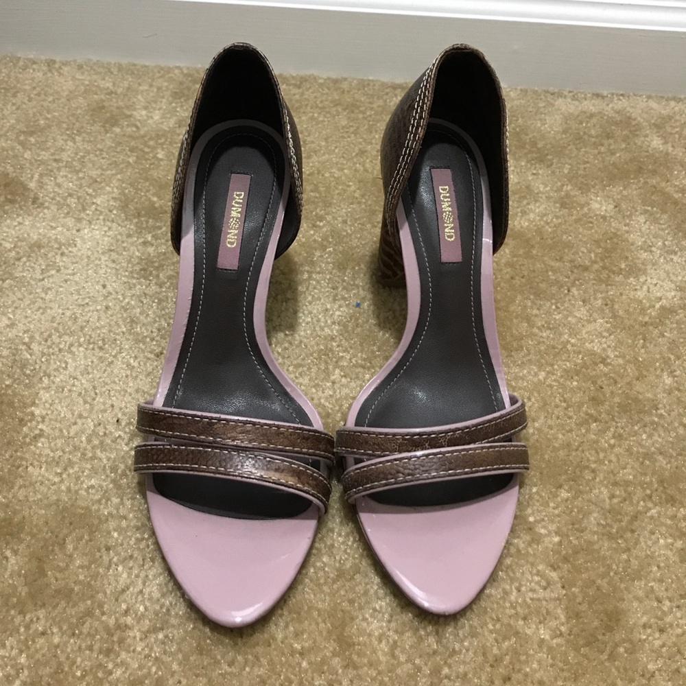 Dumond gorgeous sandal