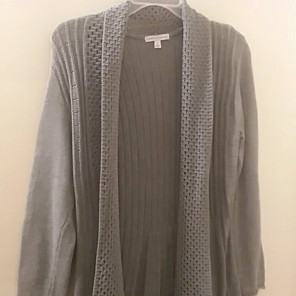 Long Knit Cardigan SM/MED