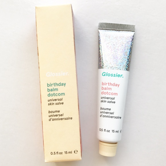 Glossier Makeup Glossier Birthday Lip Balm Poshmark
