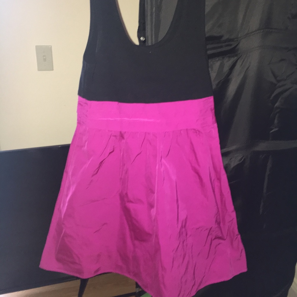 Theory Color Block Pocket Dress