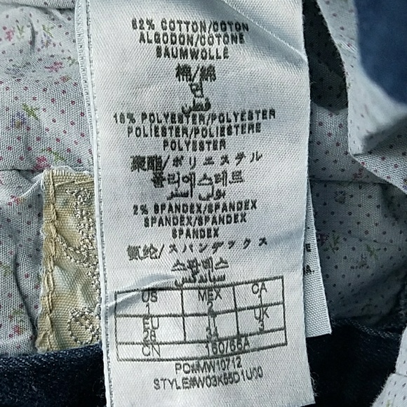 Guess Melia Ruffle Layered Denim Dress w/ Bustier - Picture 5 of 6