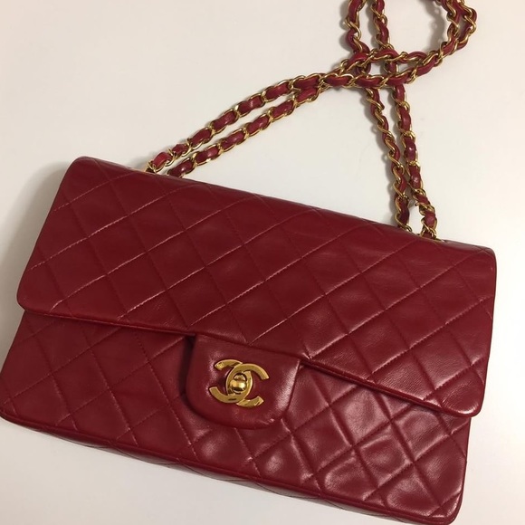 100% Authentic #Chanel Classic Flap medium 2.55 - Picture 2 of 8