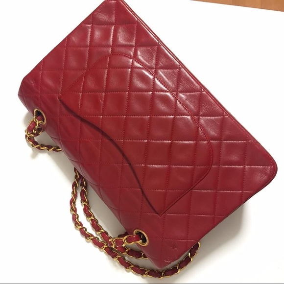 100% Authentic #Chanel Classic Flap medium 2.55 - Picture 3 of 8