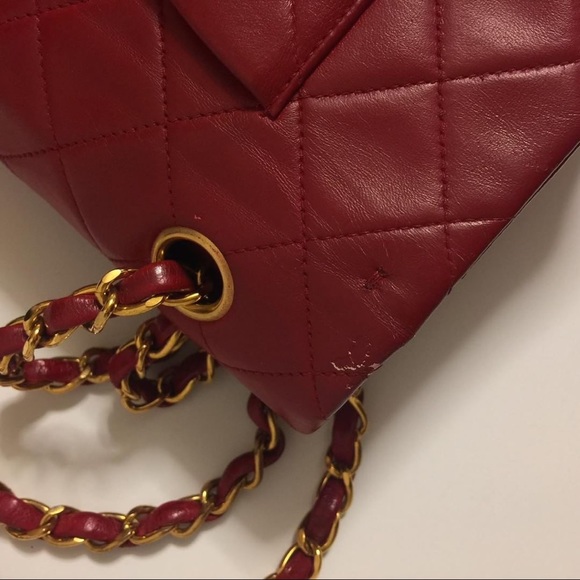 100% Authentic #Chanel Classic Flap medium 2.55 - Picture 4 of 8