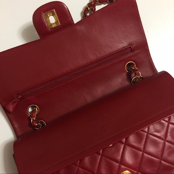 100% Authentic #Chanel Classic Flap medium 2.55 - Picture 5 of 8