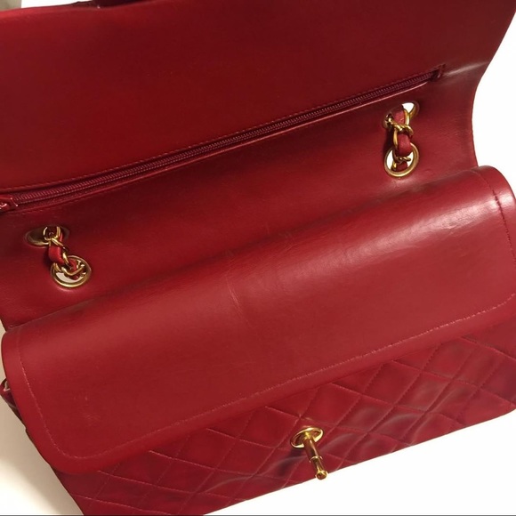 100% Authentic #Chanel Classic Flap medium 2.55 - Picture 6 of 8