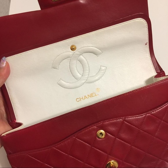 100% Authentic #Chanel Classic Flap medium 2.55 - Picture 7 of 8