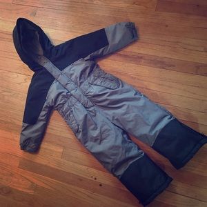 Toddler extreme snow ❄️ cold weather outfit