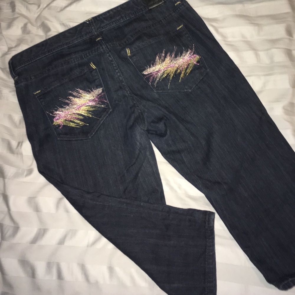 Express Crop Jeans