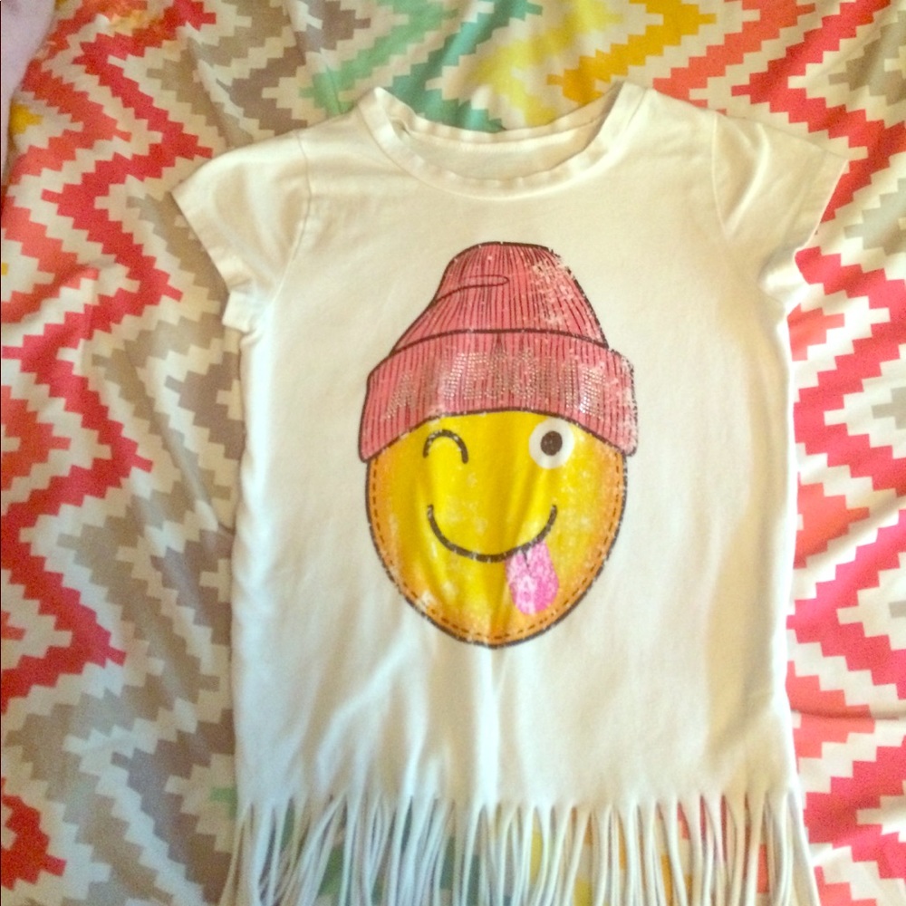 Cute emoji shirt