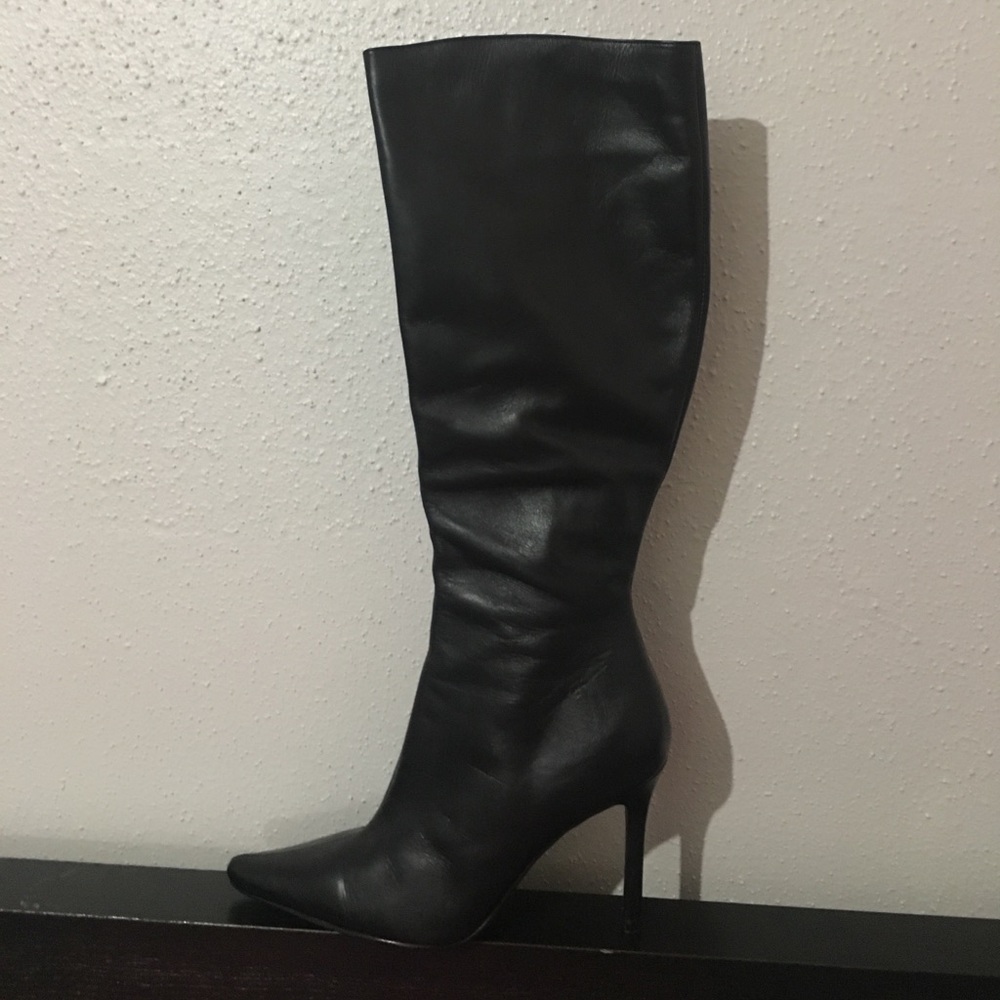 Colin Stuart for Victoria's Secret stiletto boots