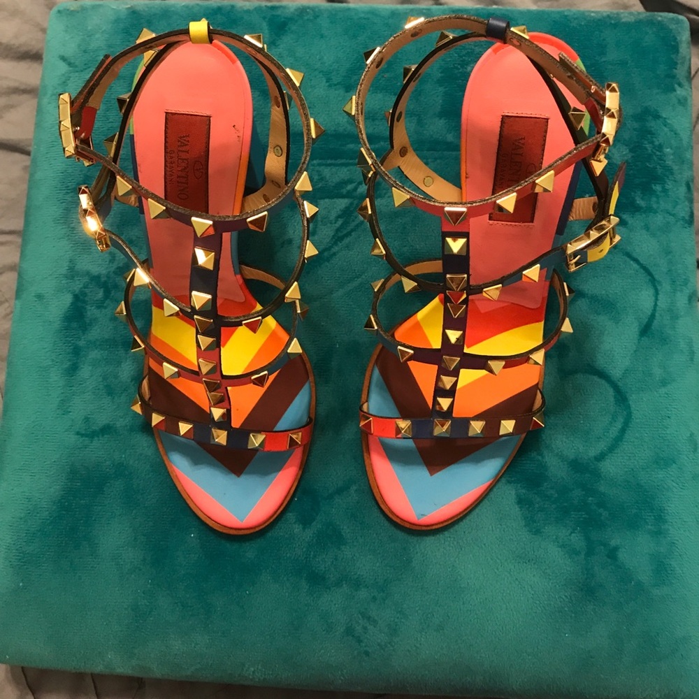 Valentino Garavani Rockstud sandal