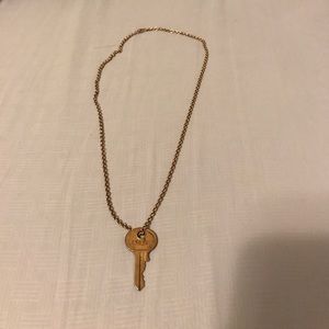 Giving Key Necklace