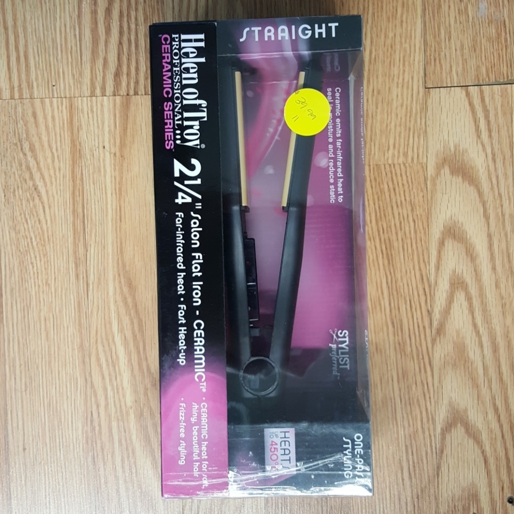New Helen of Troy Professional Flat Iron
