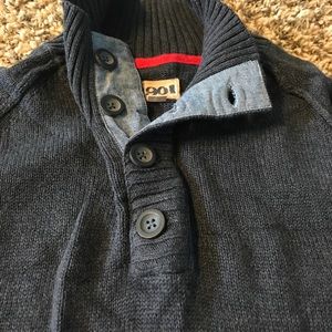 1901 Button Sweater Men's L