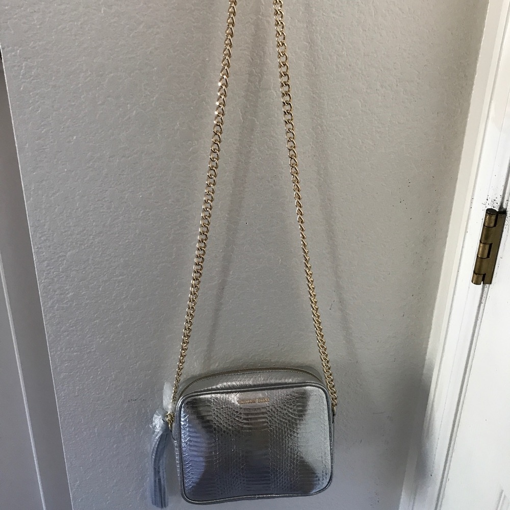 Victoria's Secret metallic cross body